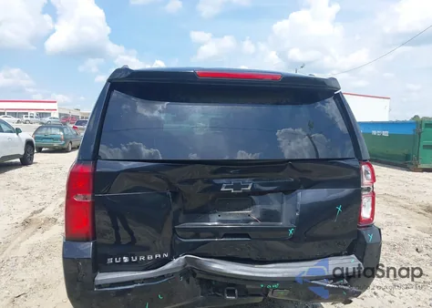 2018 Chevrolet Suburban Lt из США, поврежденный, VIN 1GNSCHKC2JR269529